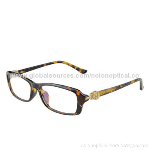 Optical Frame with Nickel Silver Temple